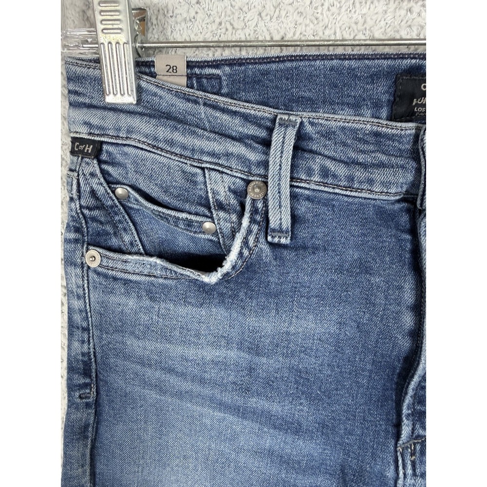 Citizens Of Humanity Women's Size 28x25 Rocket‎ Crop High Rise Skinny Jeans Blue - Picture 6 of 15